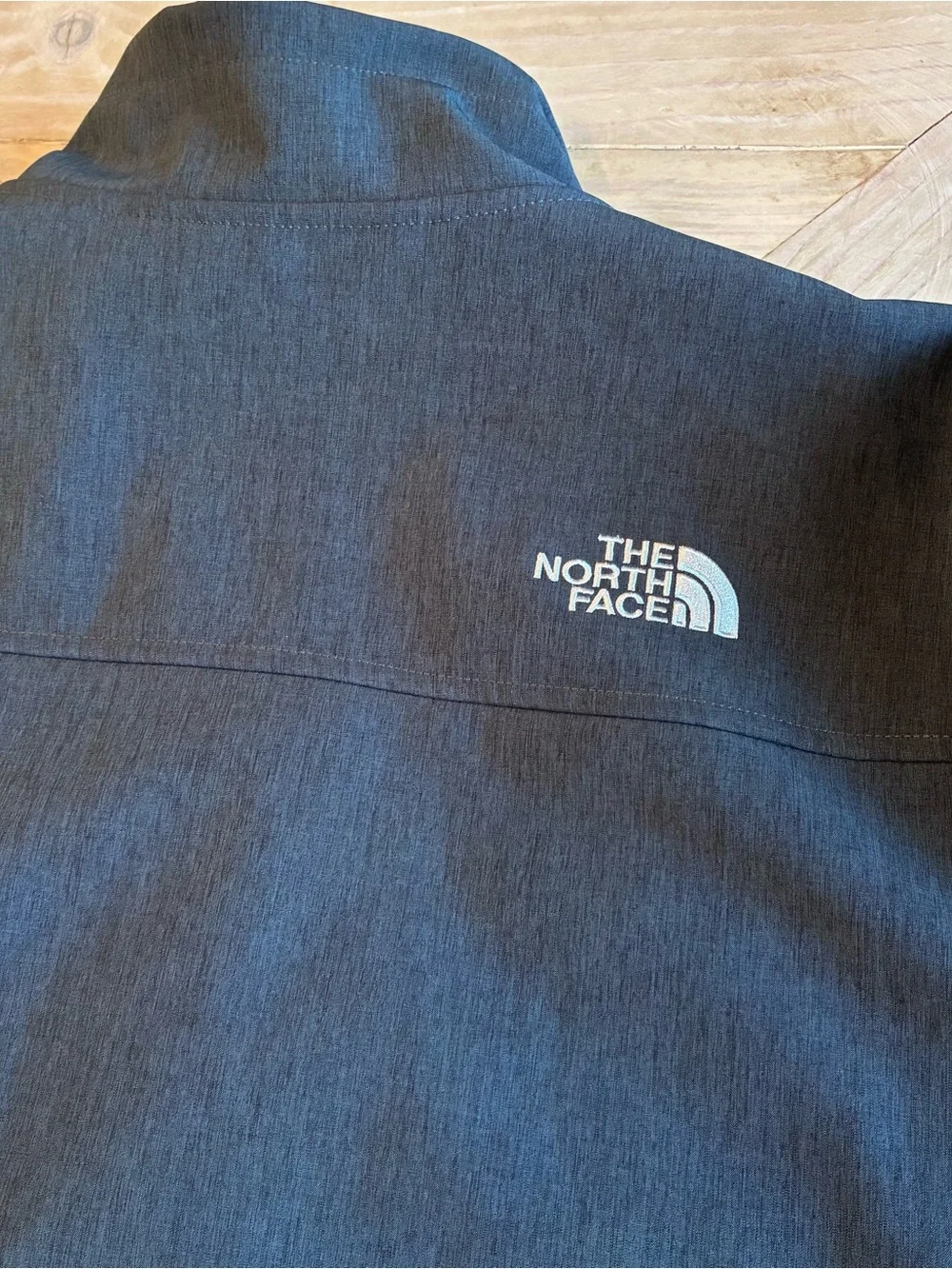 The North Face Men's Dark Gray Softshell Jacket